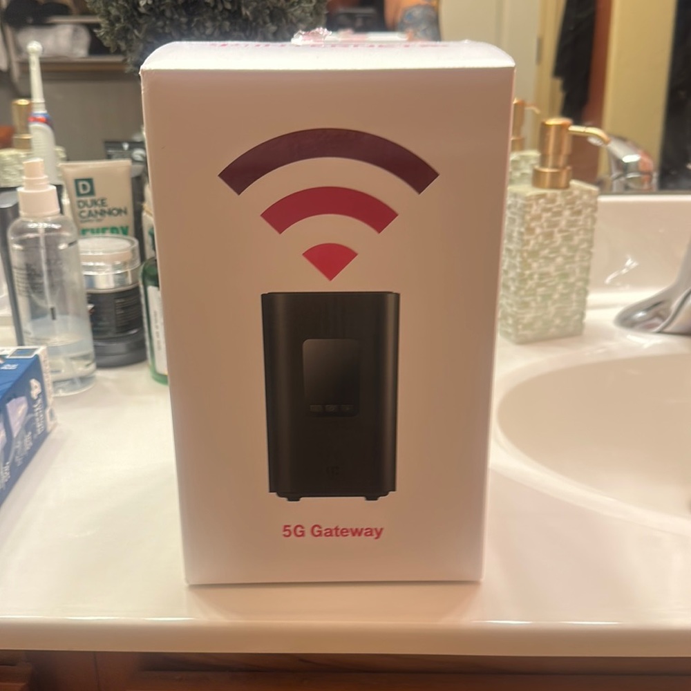 T-Mobile 5G gateway kit is works great
